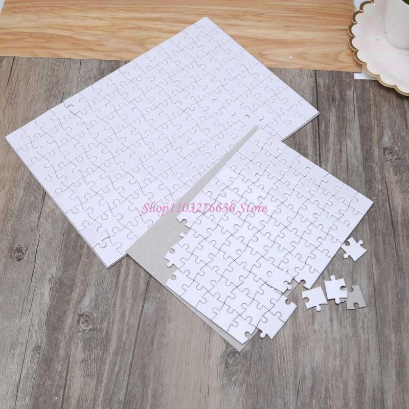 Puzzle Blank White - R6FD-rompecabezas en blanco para niños, piezas