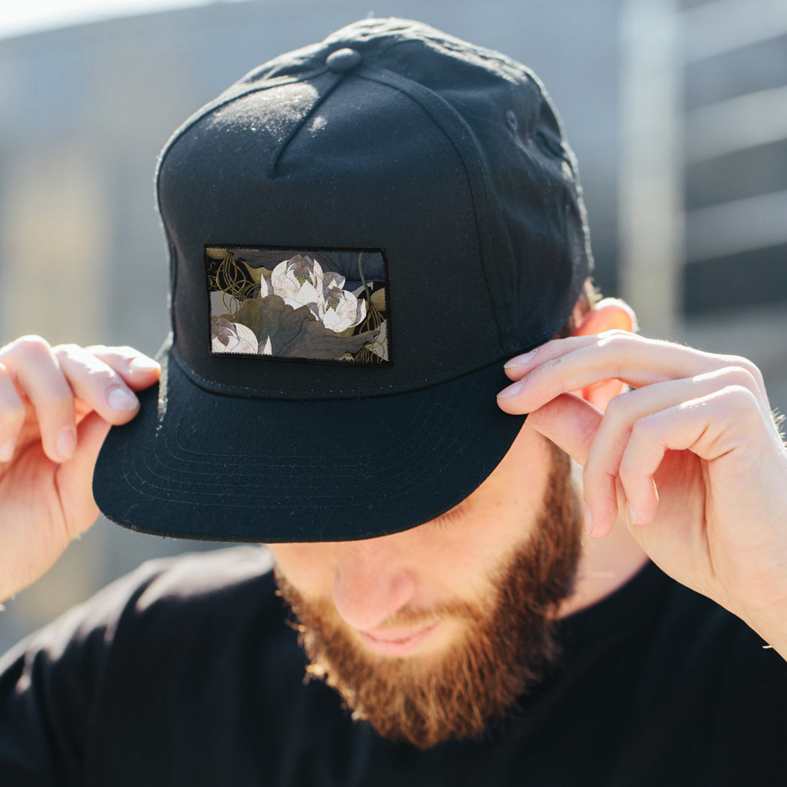 Hat Sublimation Blank - 30 Parches en Blanco para Gorras