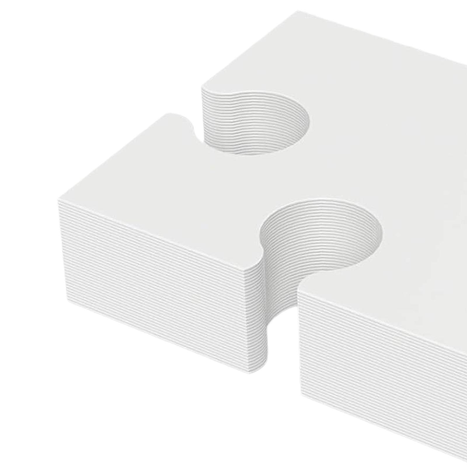 Puzzle Blank White - Rompecabezas Blancos de Cartón para Dibujar,