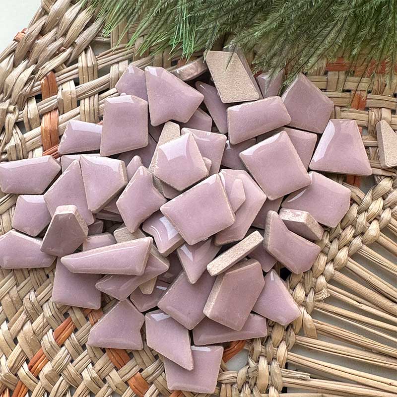 Ceramic Tile Blank - Azulejos de mosaico de porcelana de