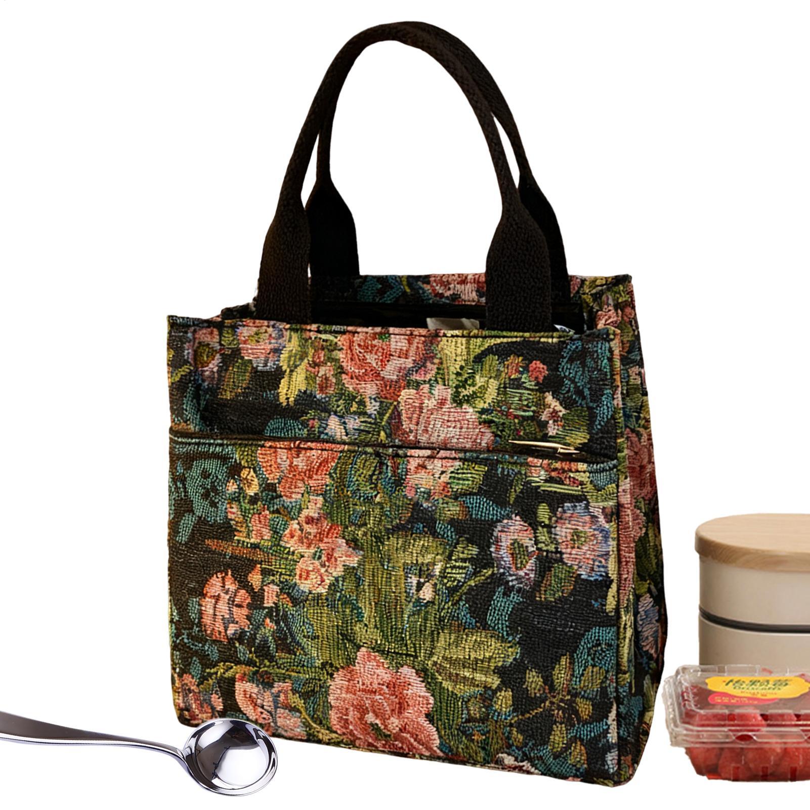 Tote Bag Sublimation - Bolsa de almuerzo con aislamiento, bolsa