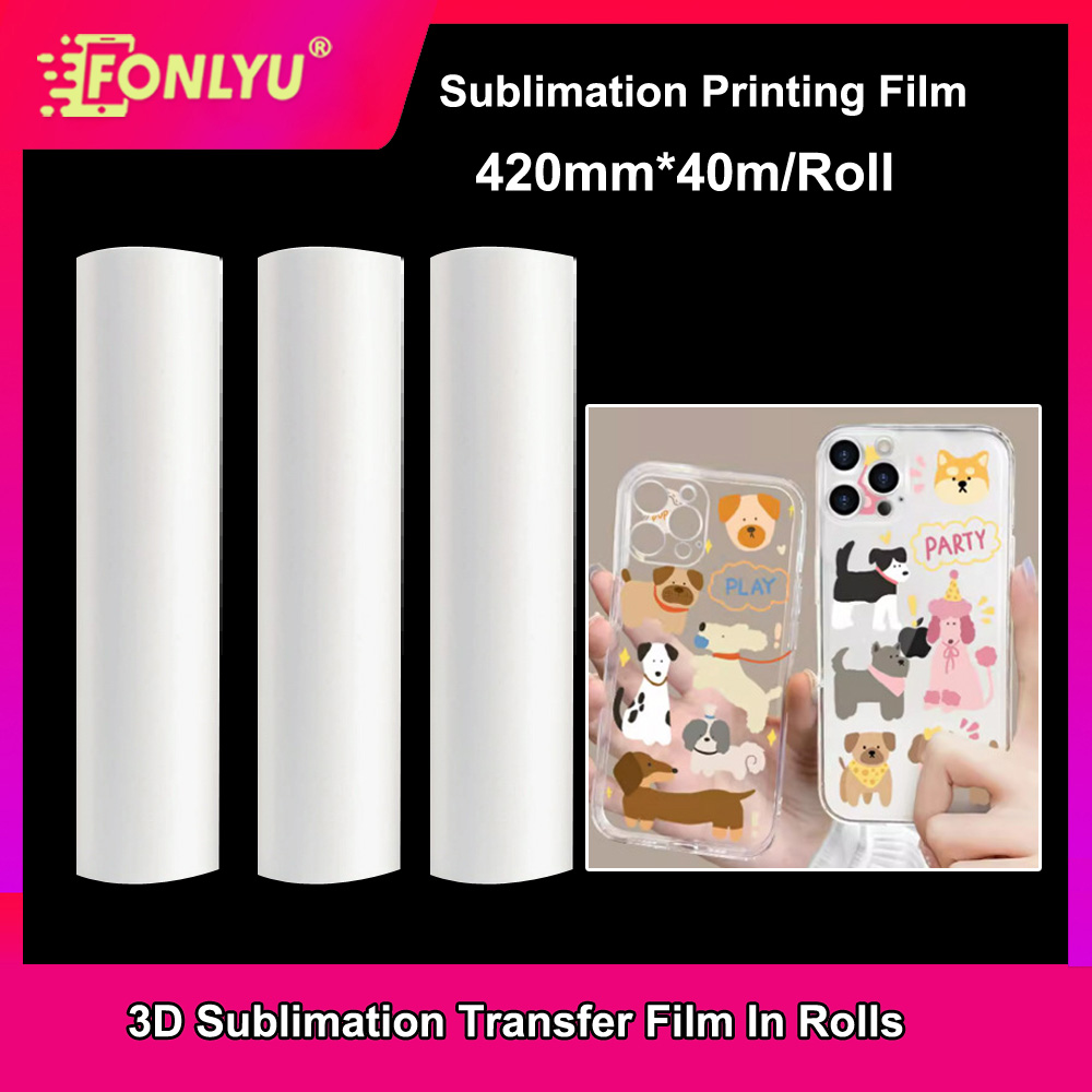 Phone Case Blank Print - Rollo de papel de película de