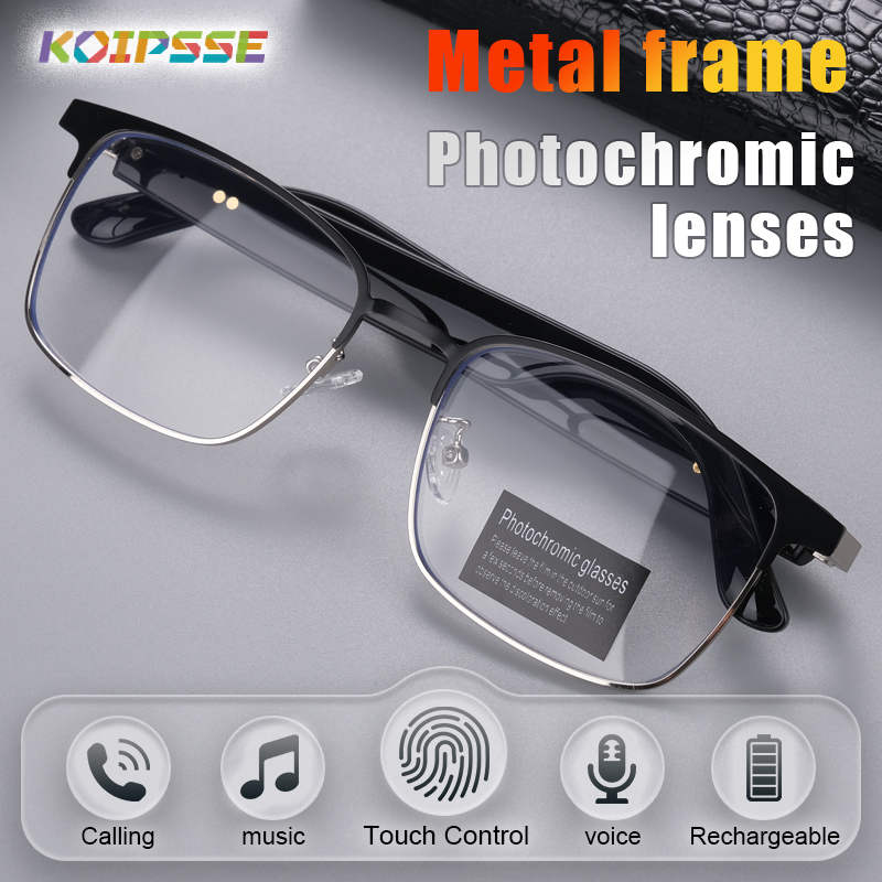 Metal Photo Panel - Gafas Inteligentes Koipsse con Marco Metálico,