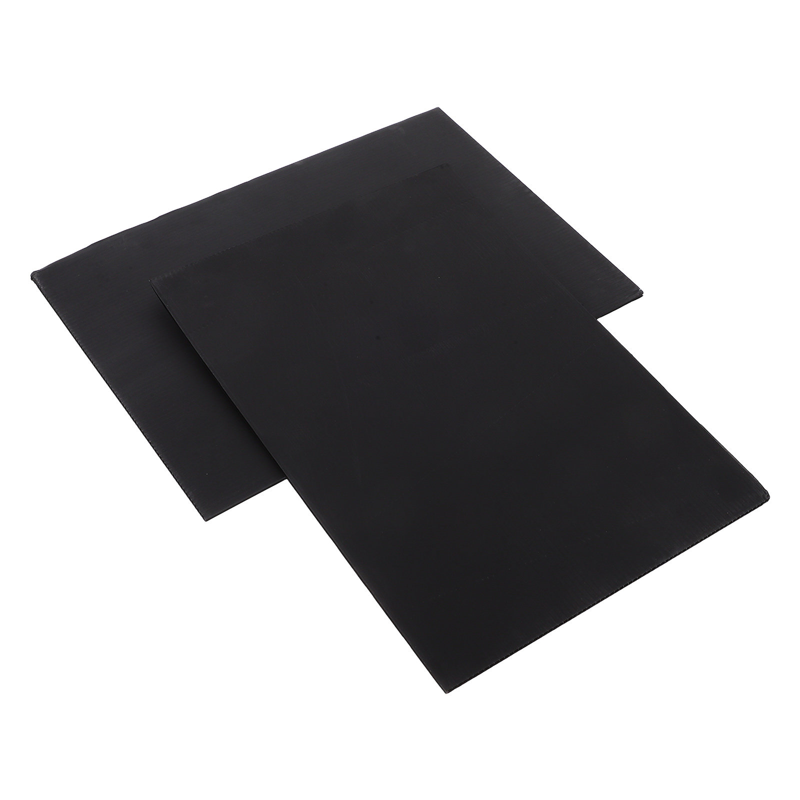 Yard Sign Blank - 2 Piezas de Letreros Profesionales Negros