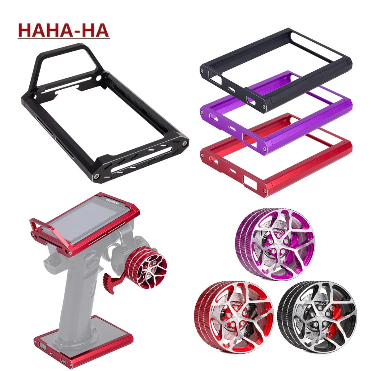 Metal Photo Panel - Soporte de marco Protector de transmisor