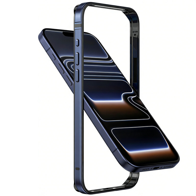 Metal Photo Panel - Funda Delgada de Aluminio para iPhone