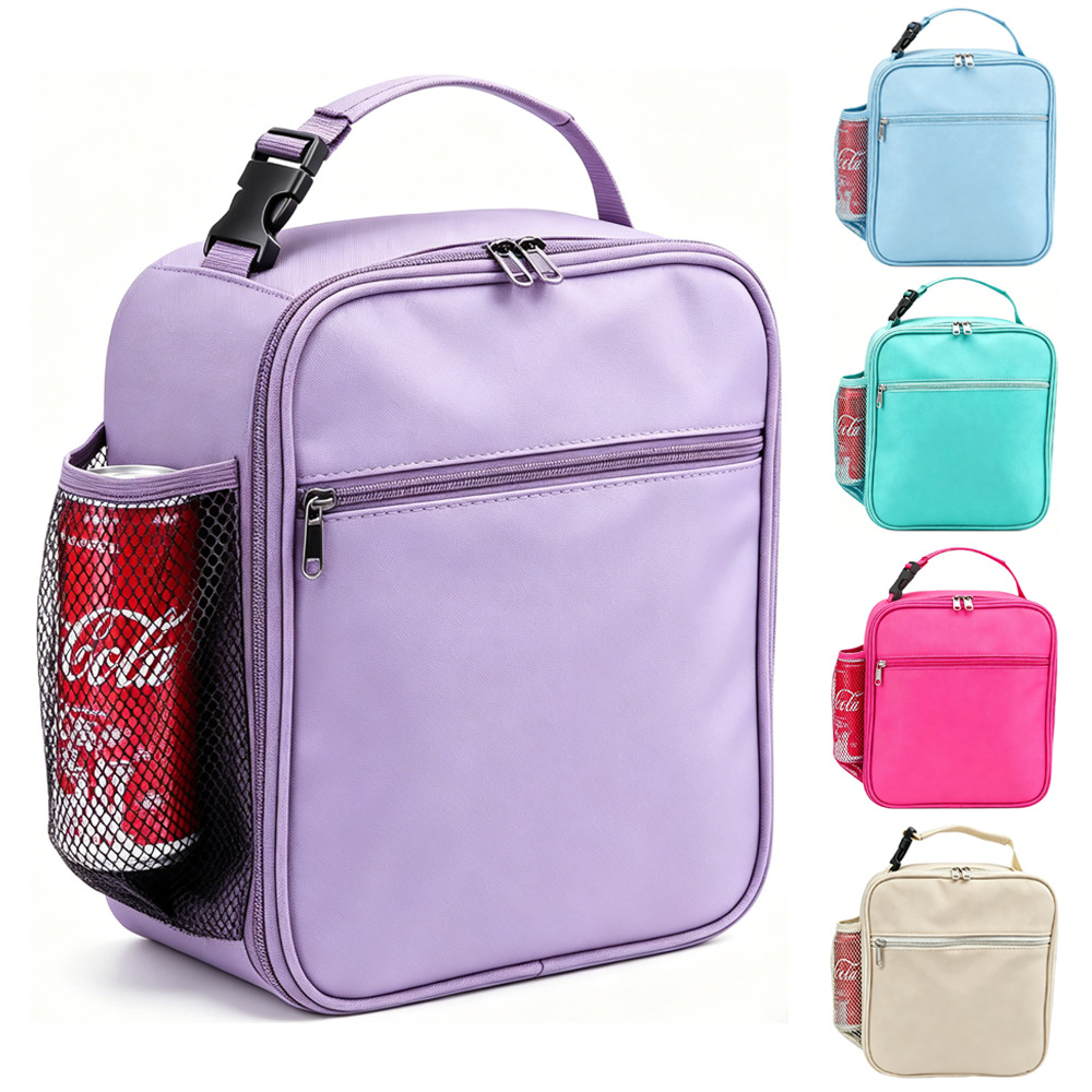 Tote Bag Sublimation - Bolsa Térmica Reutilizable para Almuerzo, Nevera