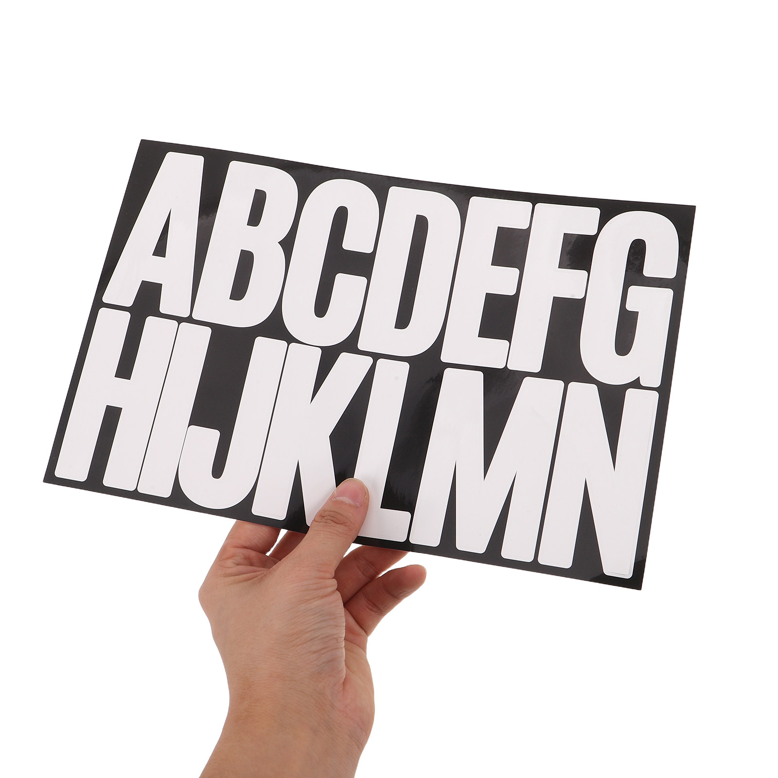Yard Sign Blank - 15 Hojas de Etiquetas Autoadhesivas Grandes