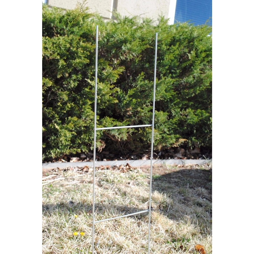 Yard Sign Blank - Paquete de cincuenta señales de patio