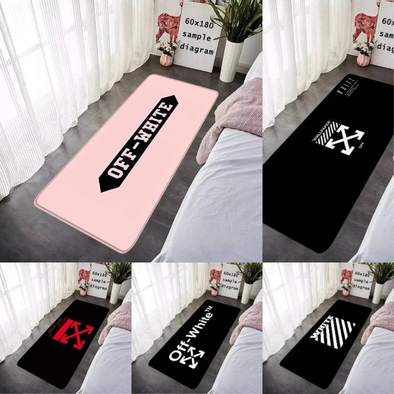 Puzzle Blank White - Alfombra de entrada interior, alfombra de