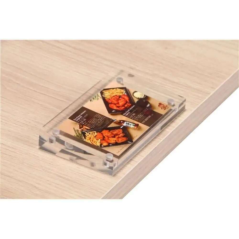 Photo Acrylic Block - 10 Uds. Bloque Trapezoidal acrílico, marco