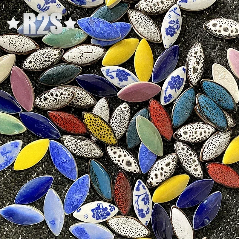 Ceramic Tile Blank - Azulejos de mosaico de cerámica irregulares
