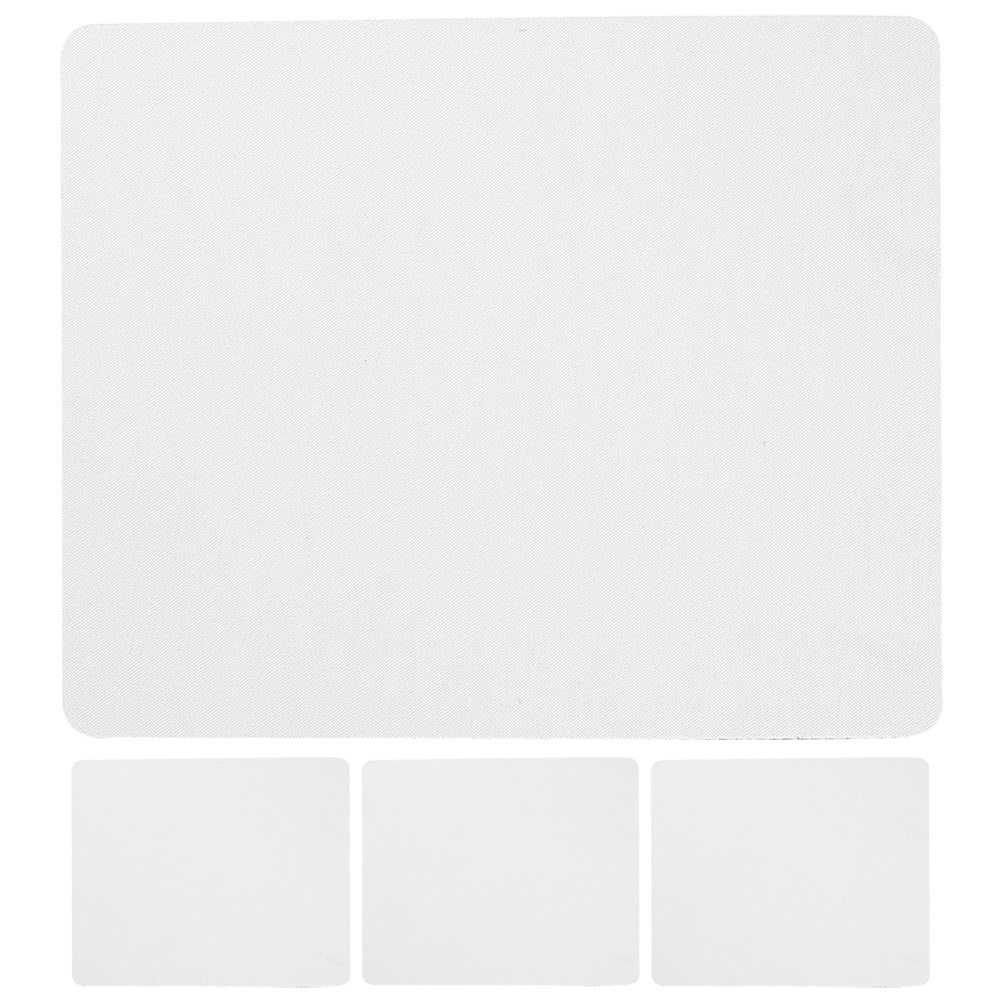 Mouse Pad Blank Sublimation - 4 Alfombrillas de Ratón para Sublimación,