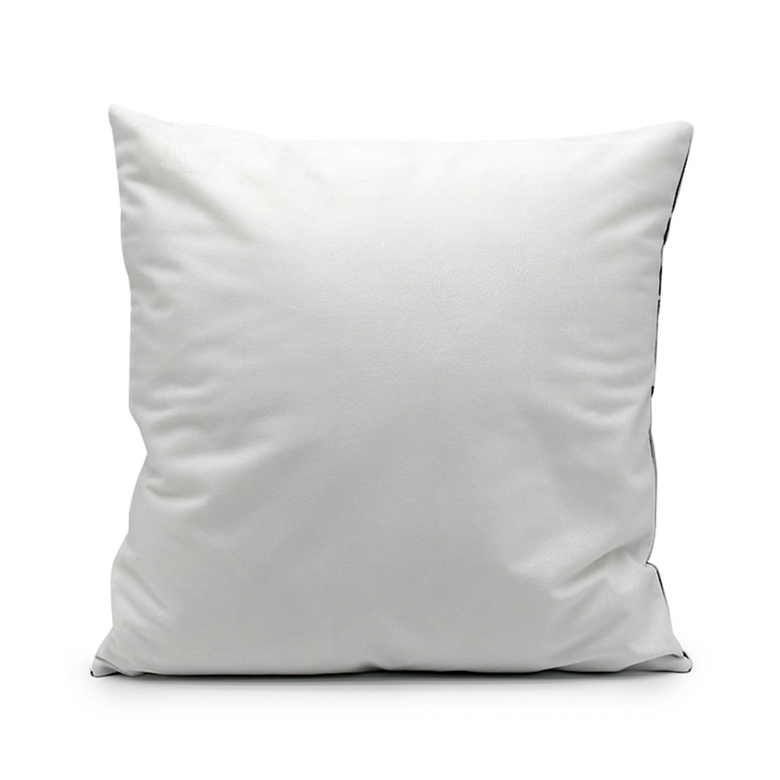 Pillow Cover Sublimation - Fundas de Almohada de Poliéster con