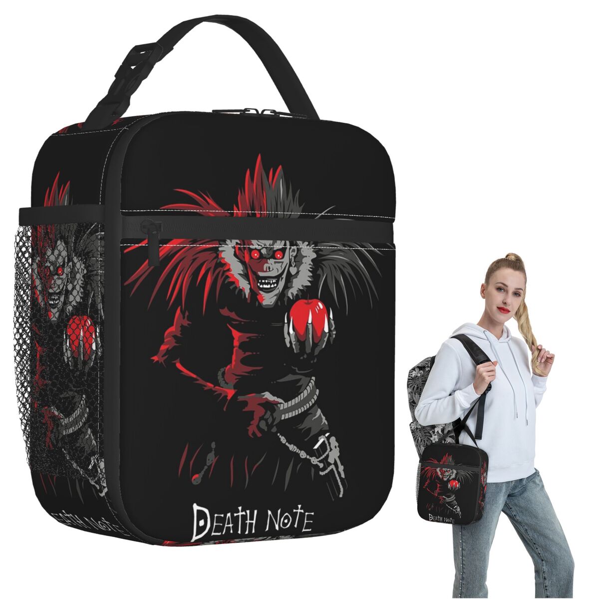 Tote Bag Sublimation - Bolsa de almuerzo aislada con diseño