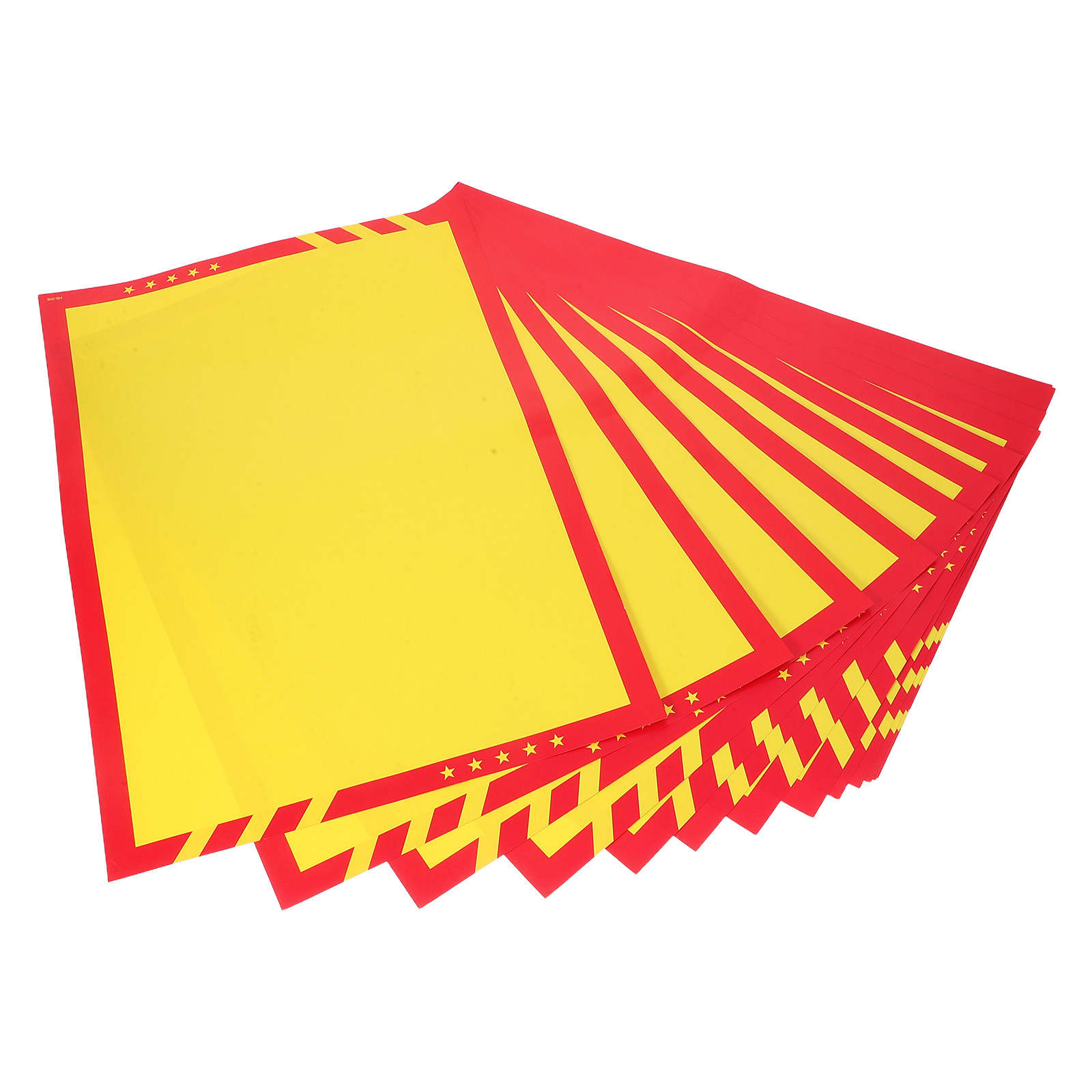Yard Sign Blank - 20 Etiquetas de Precio en Blanco