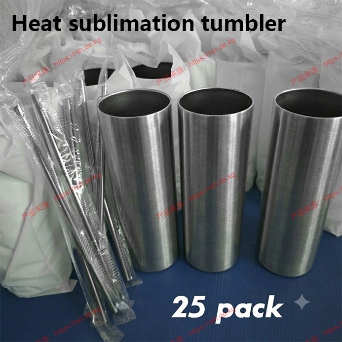 Tumbler 20Oz White - Vasos rectos delgados ProSub de 20