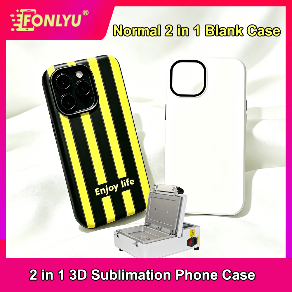 Phone Case Blank Print - FONLYU 10 piezas Fundas de Teléfono