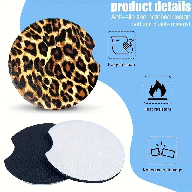 Posavasos en blanco para coche - Coaster Sublimation Blank reseña y precio