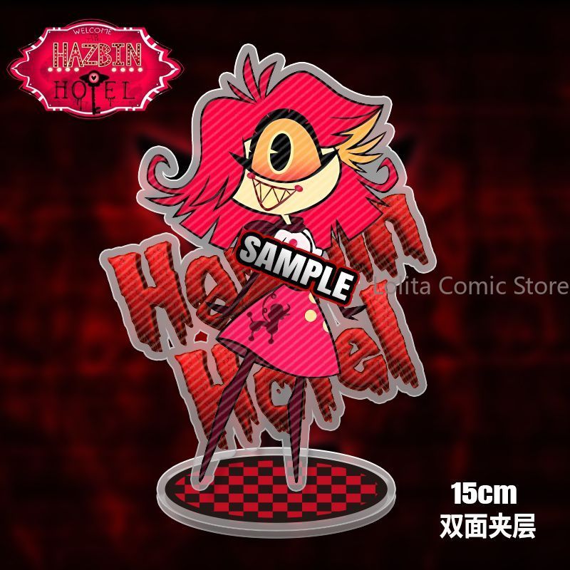 Anime Hazbin Hotel Husk Pentio - Photo Acrylic Block reseña y precio