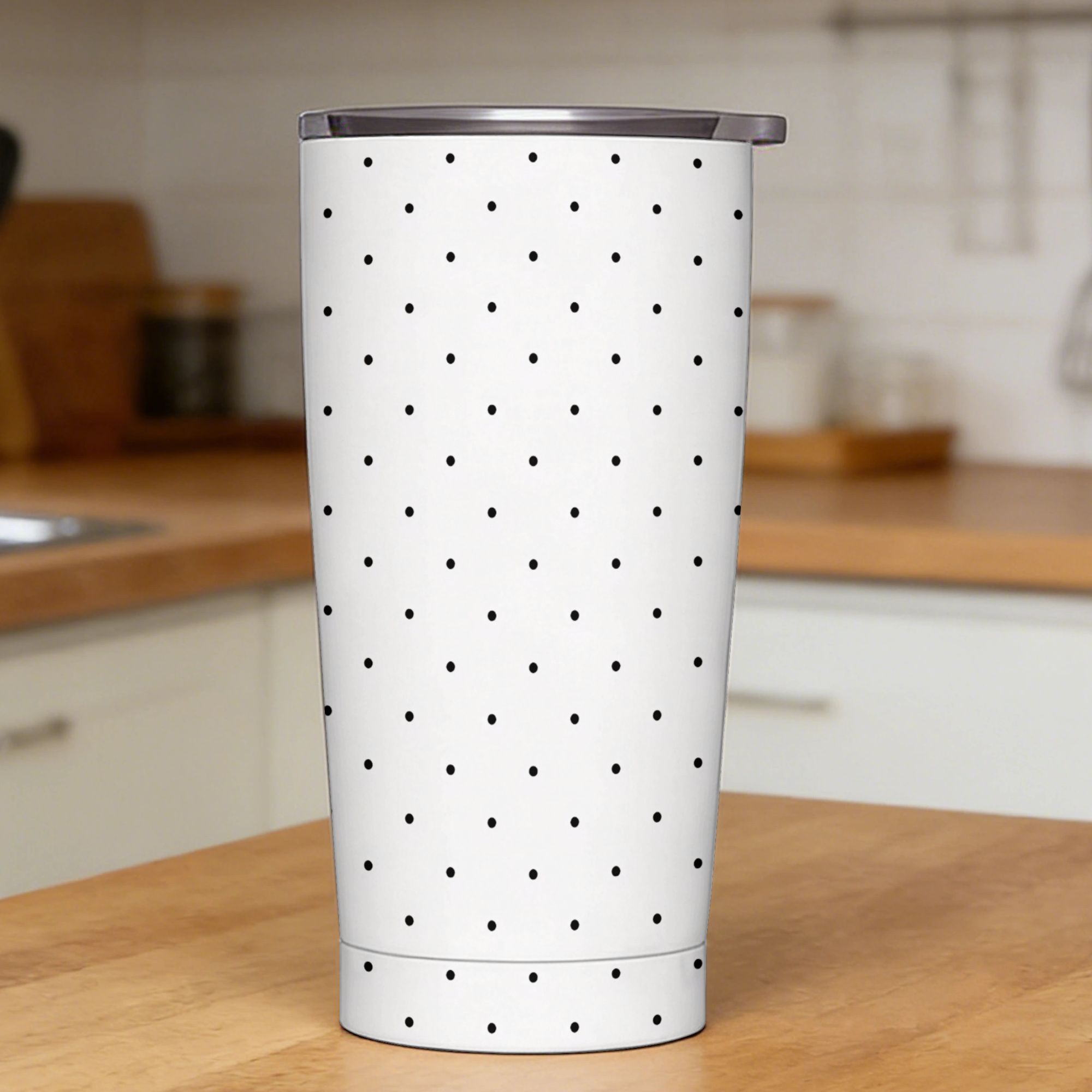 Vaso de Acero Inoxidable con D - Tumbler 20Oz White reseña y precio