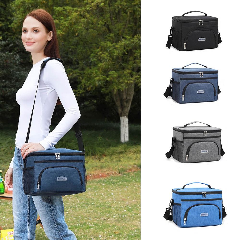 Bolsa de Almuerzo Portátil de  - Tote Bag Sublimation reseña y precio