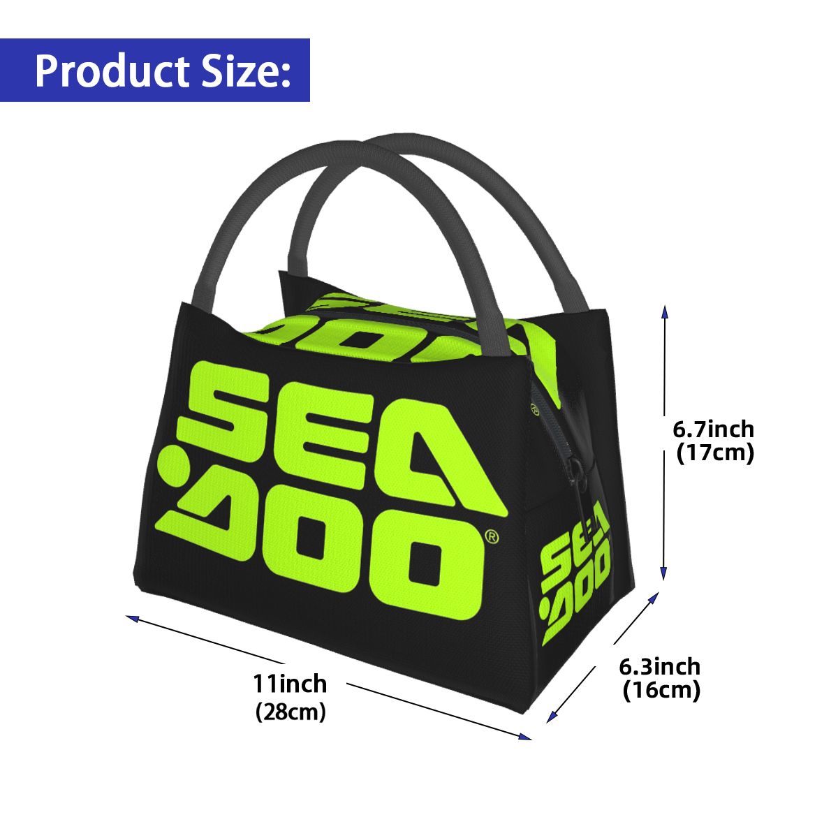 Bolsa térmica para el almuerzo - Tote Bag Sublimation reseña y precio