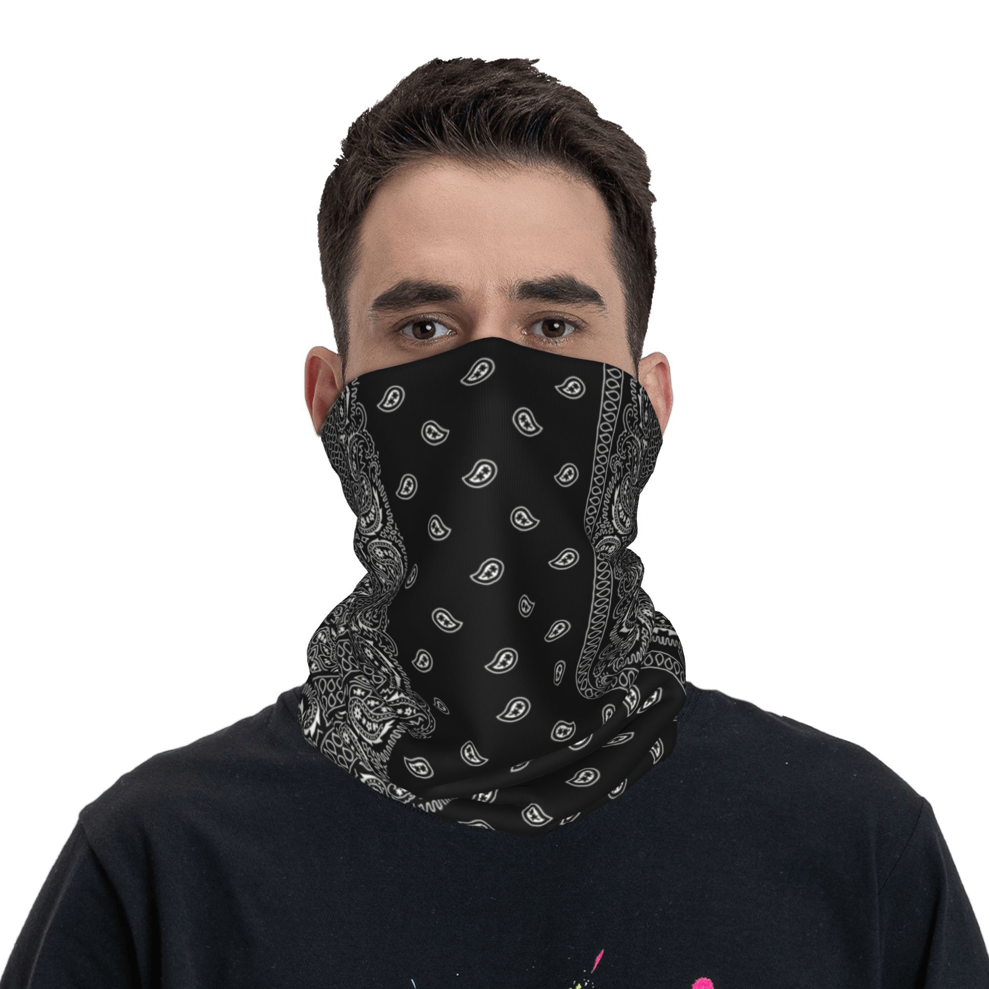 Personalizado blanco y negro P - Bandana Blank White reseña y precio