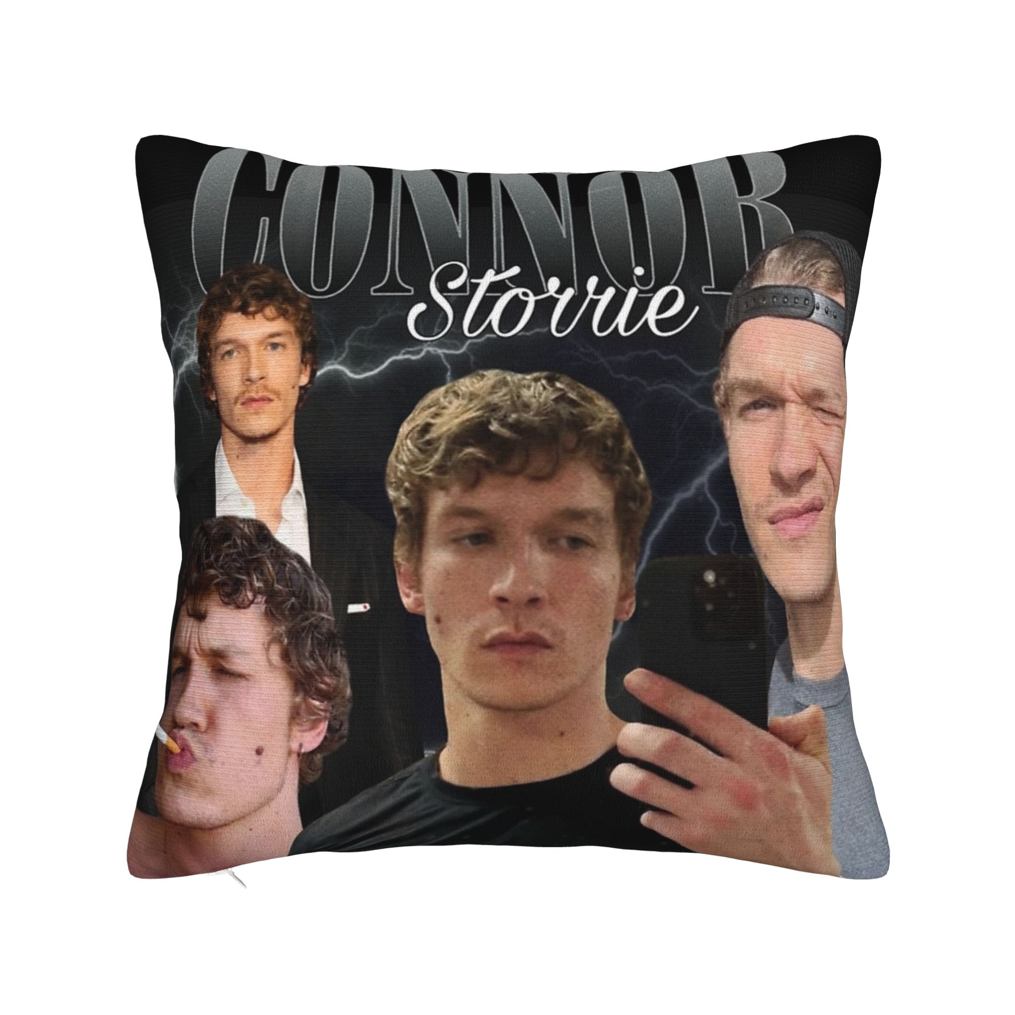 Connor Storrie-funda de almoha - Pillow Cover Sublimation reseña y precio