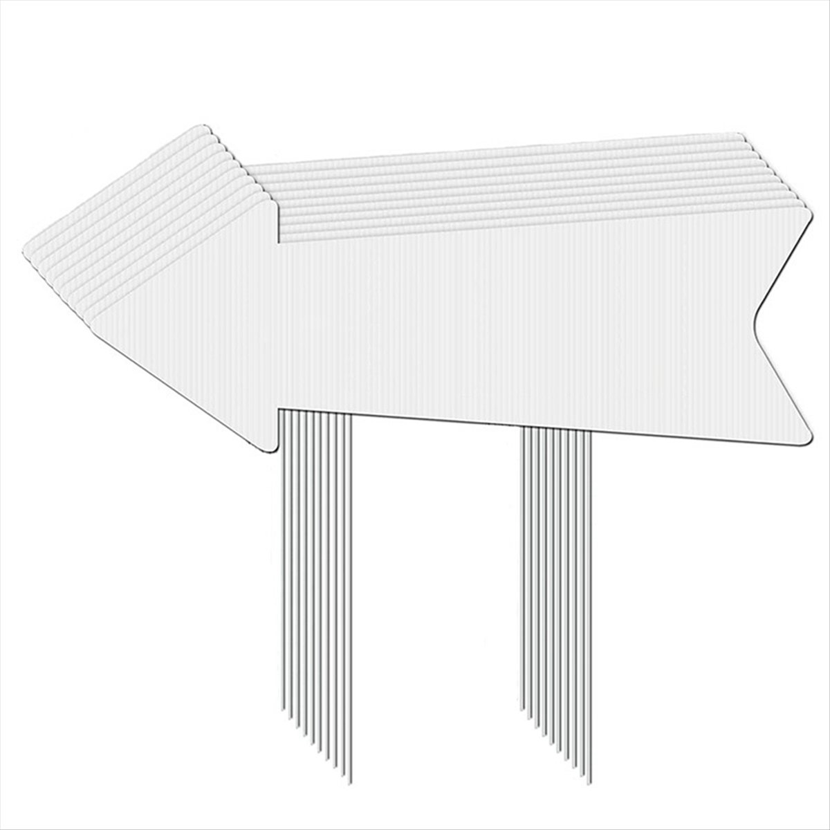 (AIMA) Señales de Dirección co - Yard Sign Blank reseña y precio