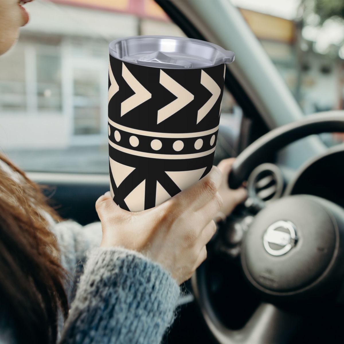 Vaso de acero inoxidable de te - Tumbler 20Oz White reseña y precio