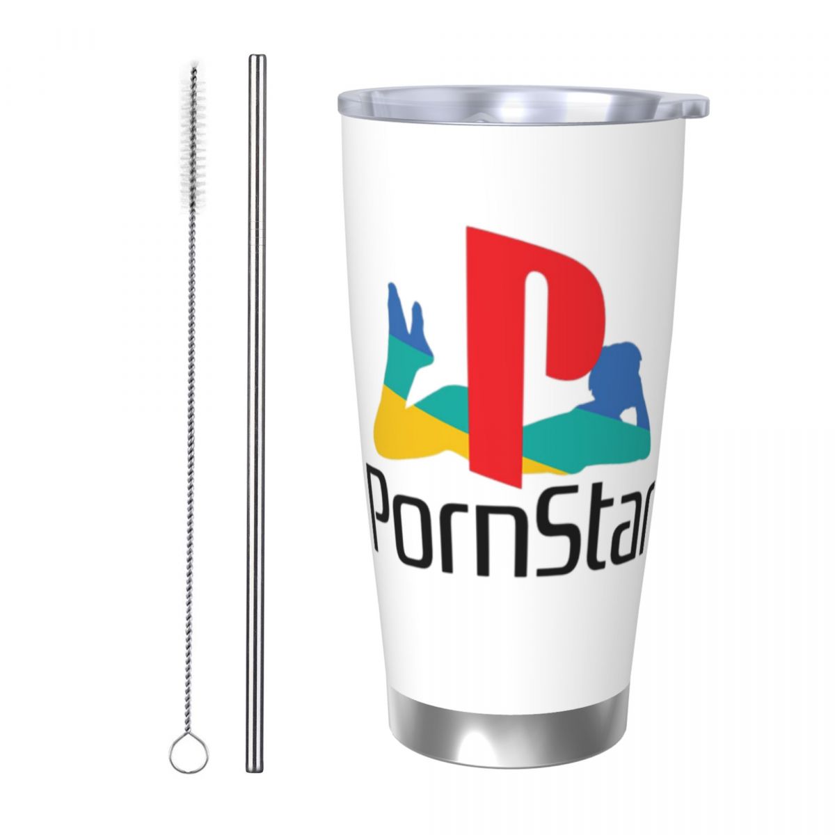Ps Pron Star Vaso de acero ino - Tumbler 20Oz White reseña y precio