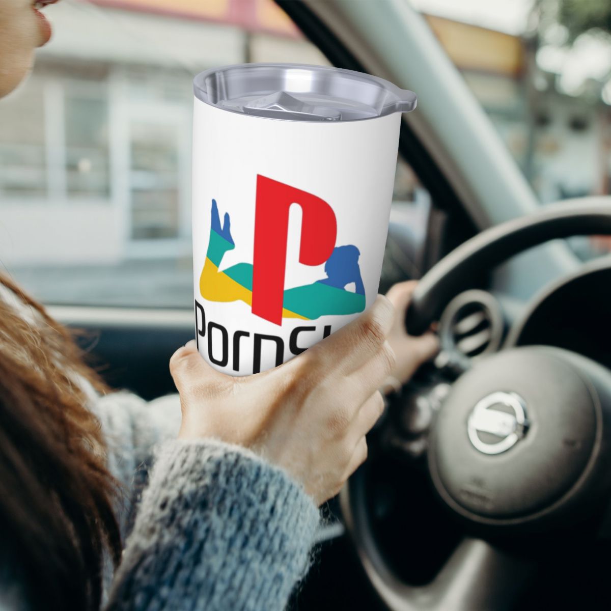 Ps Pron Star Vaso de acero ino - Tumbler 20Oz White reseña y precio