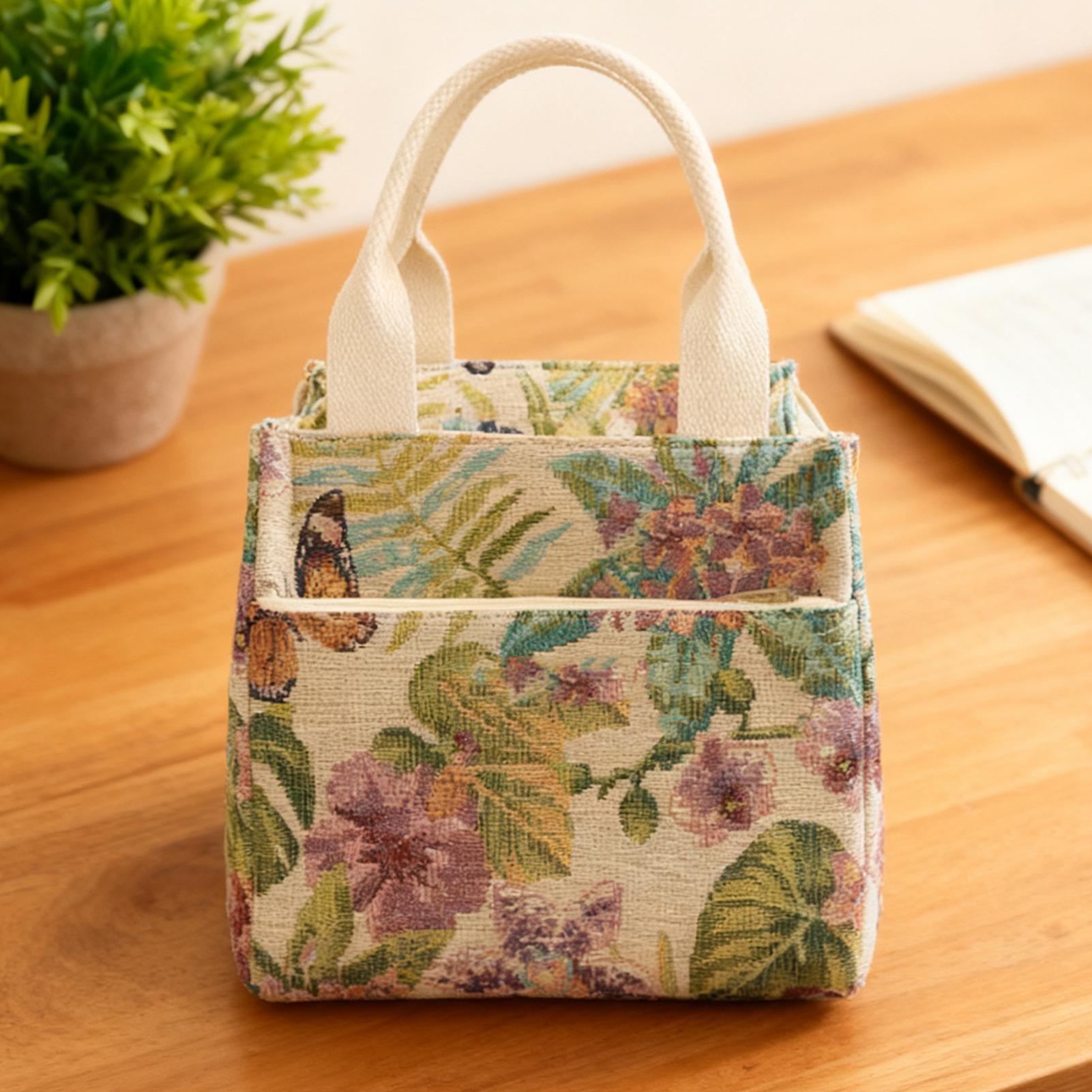 Bolsa de almuerzo con aislamie - Tote Bag Sublimation reseña y precio