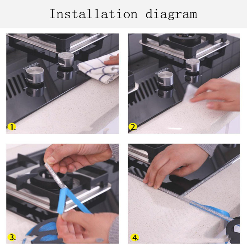 Cinta autoadhesiva para huecos - Ceramic Tile Blank reseña y precio