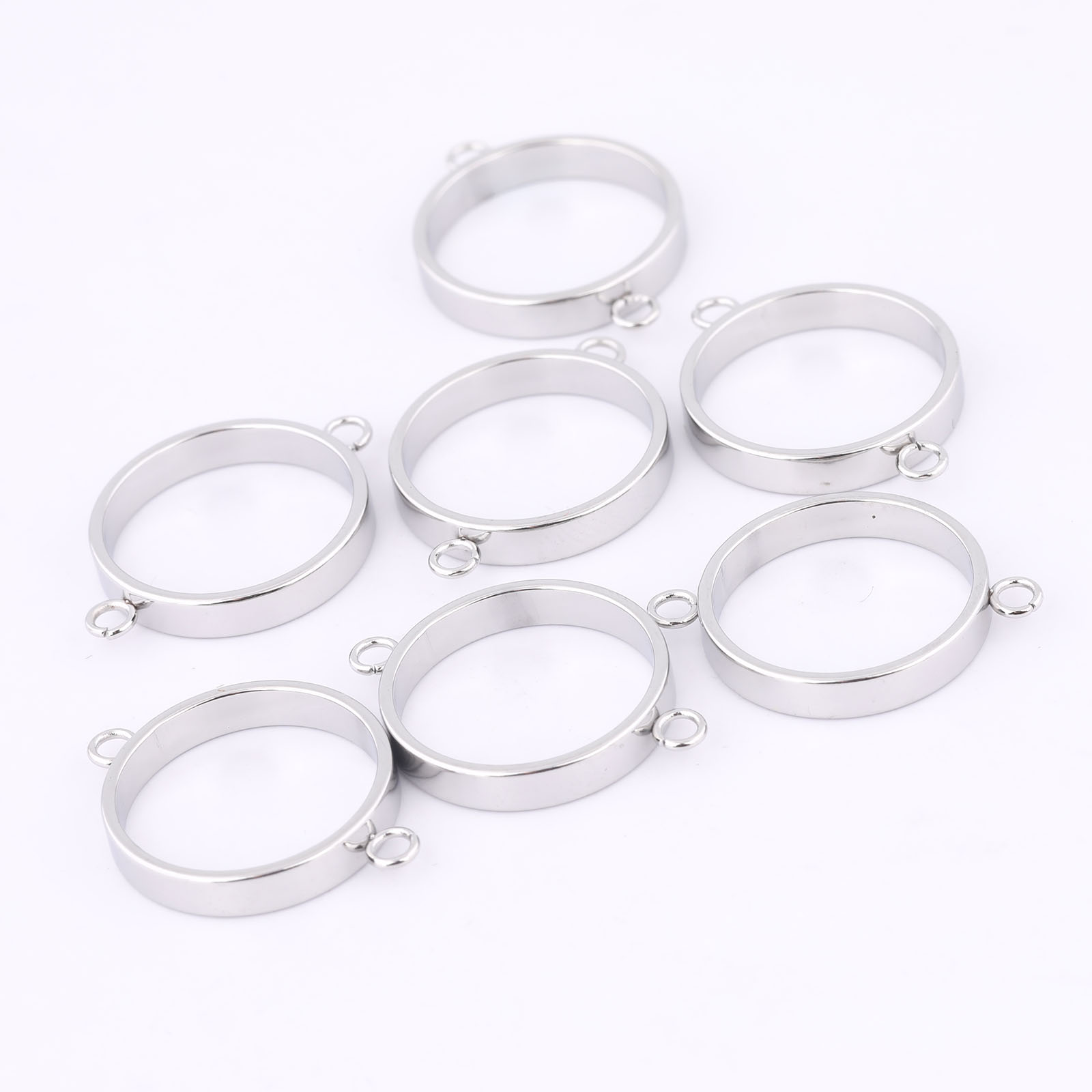 10 Uds. De conector de pulsera - Metal Photo Panel reseña y precio