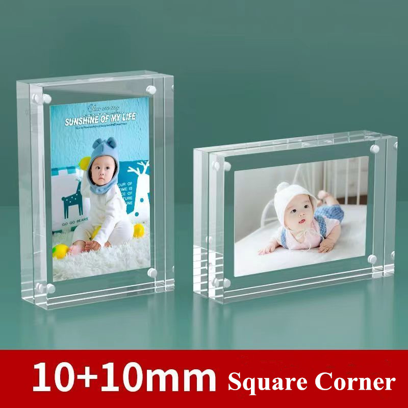Marcos de bloque de fotos magn - Photo Acrylic Block reseña y precio