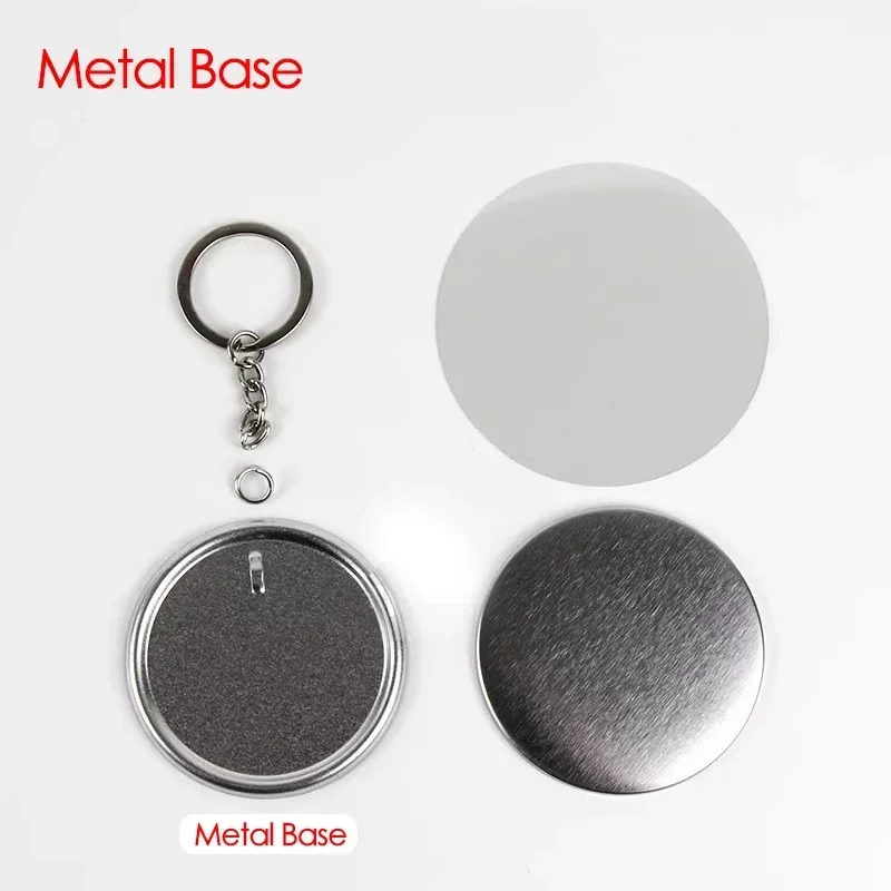 100 Uds. Llaveros de 44mm y 58 - Button Badge Blank reseña y precio