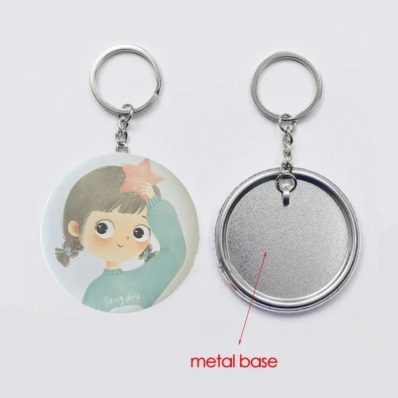 100 Uds. Llaveros de 44mm y 58 - Button Badge Blank reseña y precio