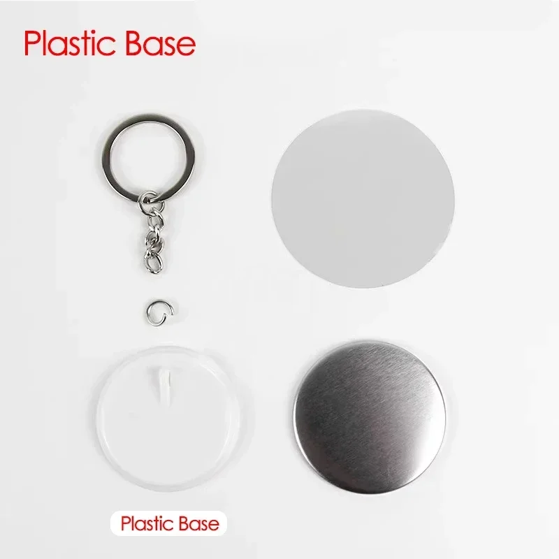 100 Uds. Llaveros de 44mm y 58 - Button Badge Blank reseña y precio