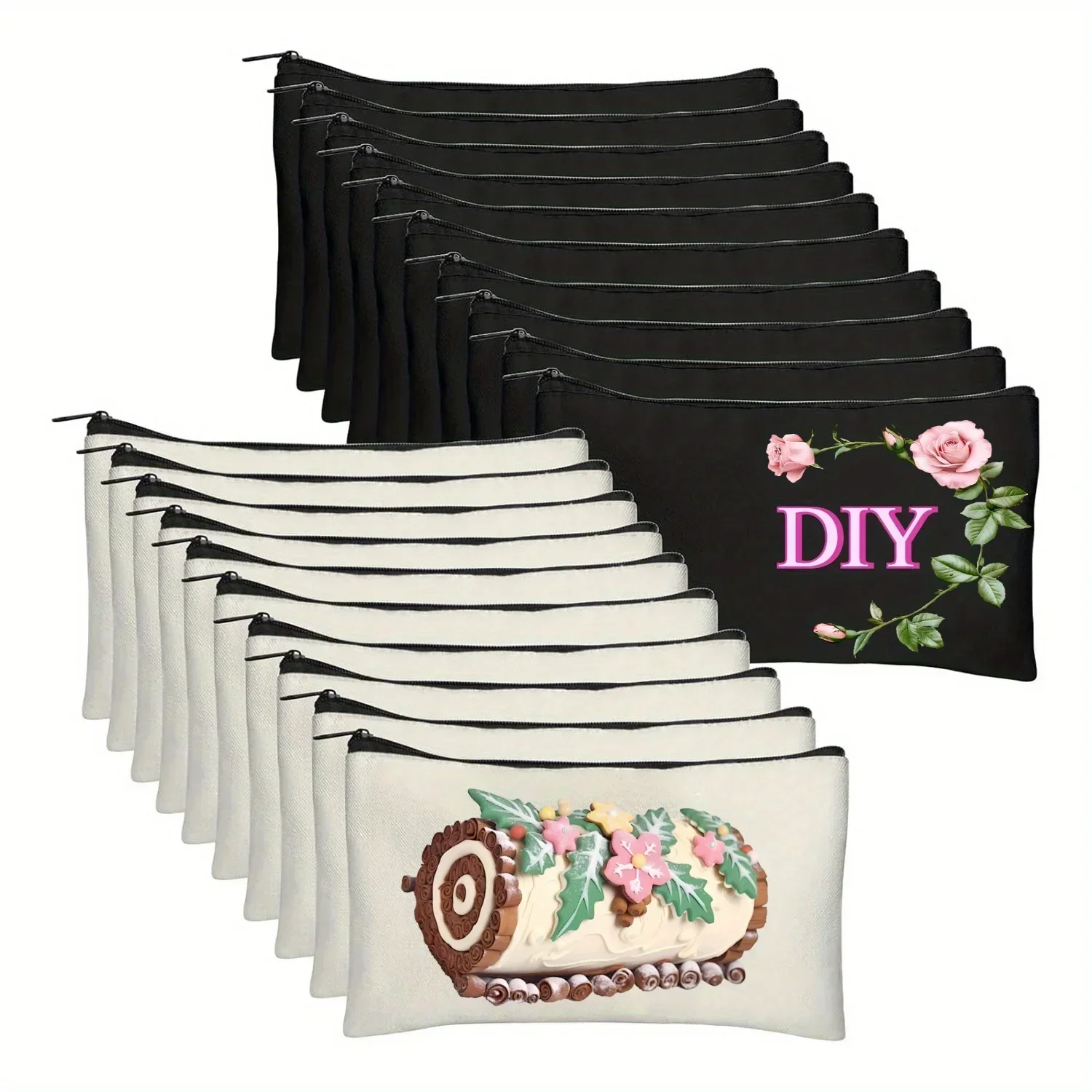 20 bolsas de maquillaje en bla - Tote Bag Sublimation reseña y precio