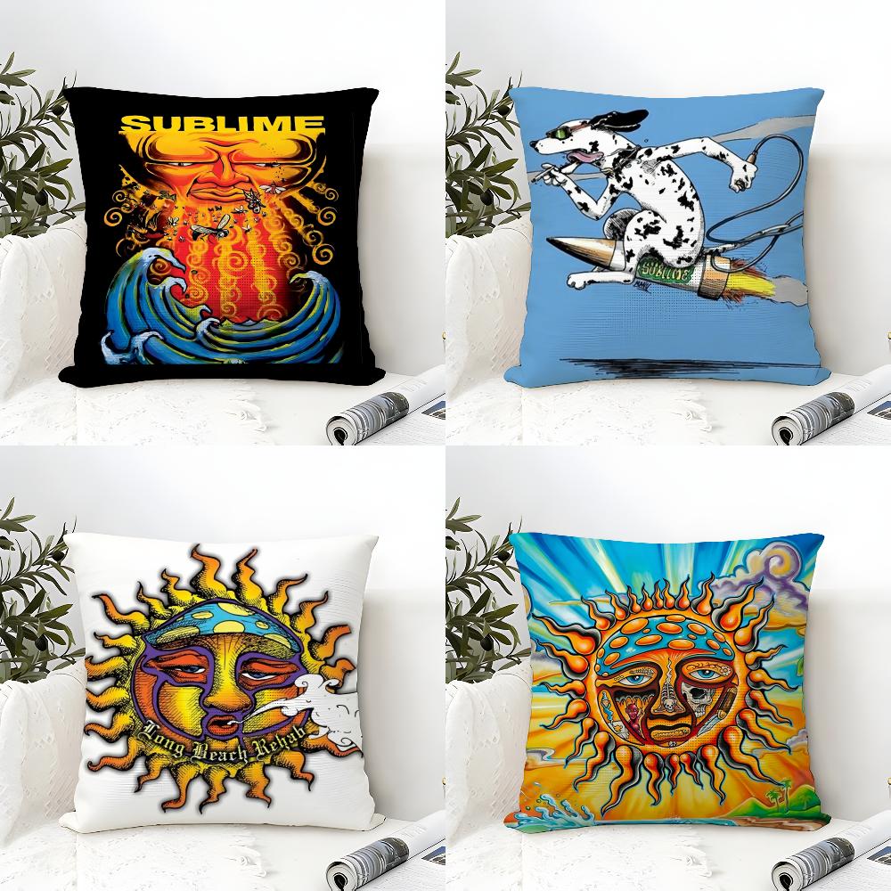 Funda de cojín S-Sublime Band  - Pillow Cover Sublimation reseña y precio