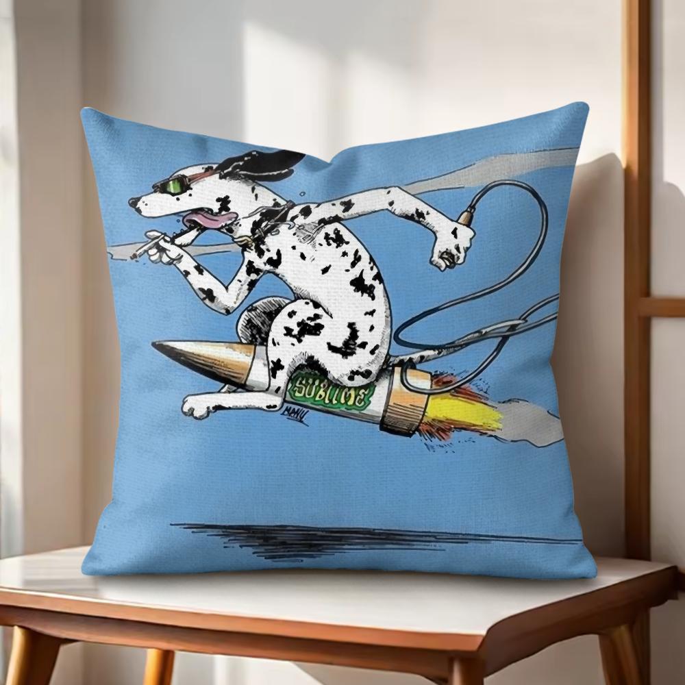 Funda de cojín S-Sublime Band  - Pillow Cover Sublimation reseña y precio
