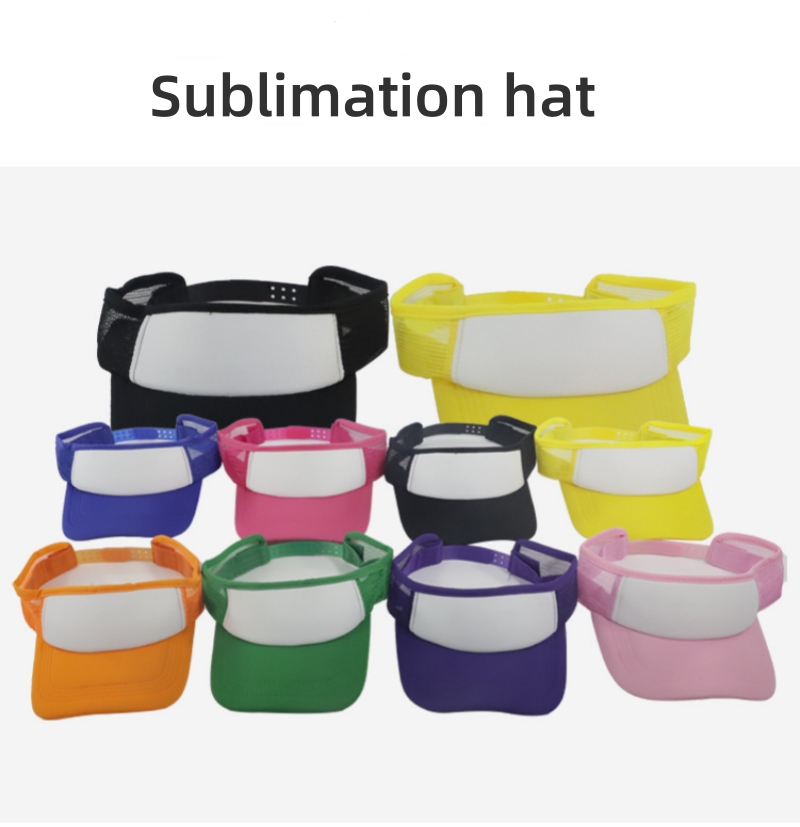 10 gorras de béisbol sublimabl - Hat Sublimation Blank reseña y precio