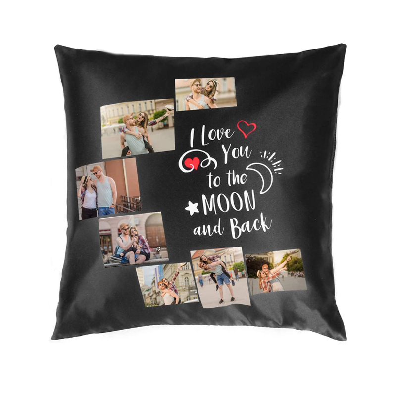 10 unids/lote 7 paneles en bla - Pillow Cover Sublimation reseña y precio