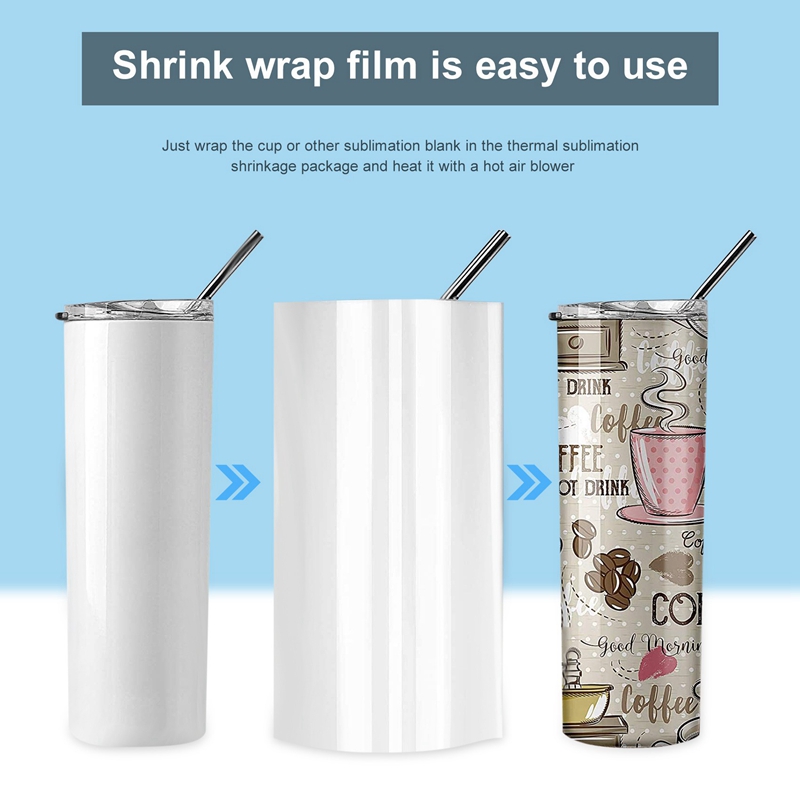 30 Piezas de Película Termoenc - Sublimation Mug White reseña y precio