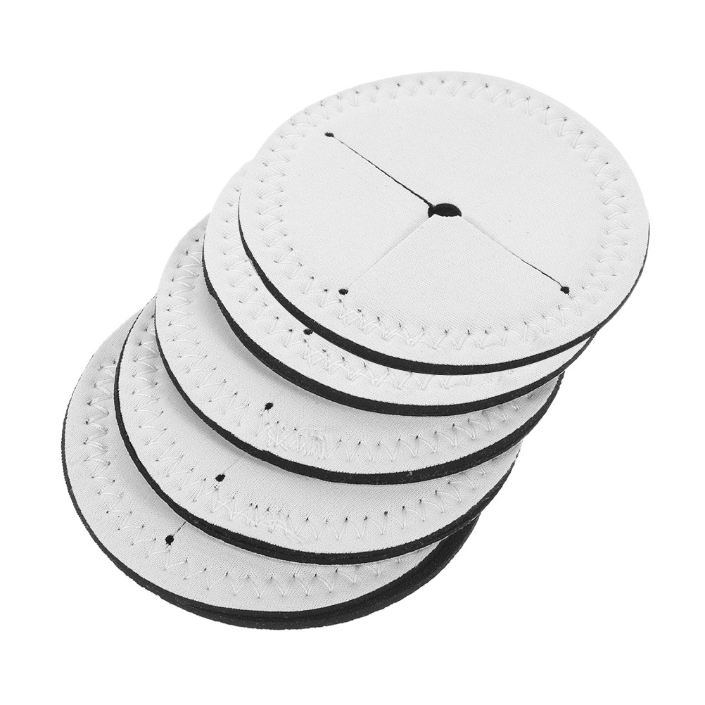 5 Posavasos Redondos Blancos p - Coaster Sublimation Blank reseña y precio