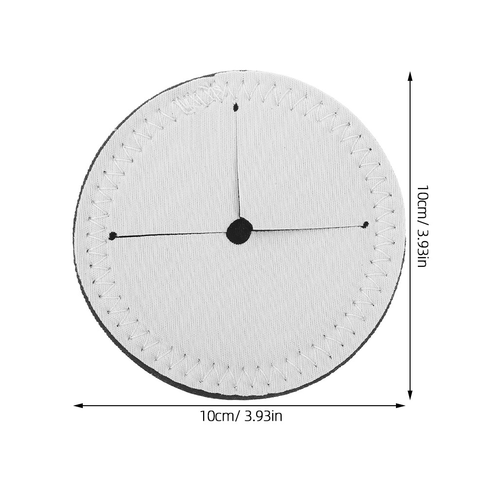 5 Posavasos Redondos Blancos p - Coaster Sublimation Blank reseña y precio