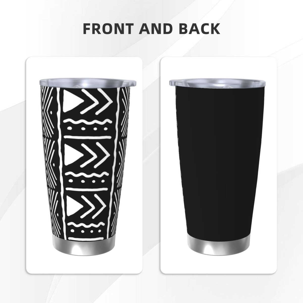 Vaso de acero inoxidable con p - Tumbler 20Oz White reseña y precio