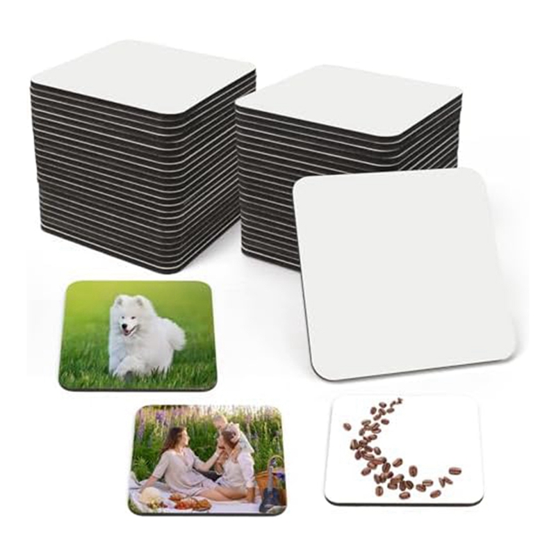 24 Posavasos Sublimables de MD - Coaster Sublimation Blank reseña y precio